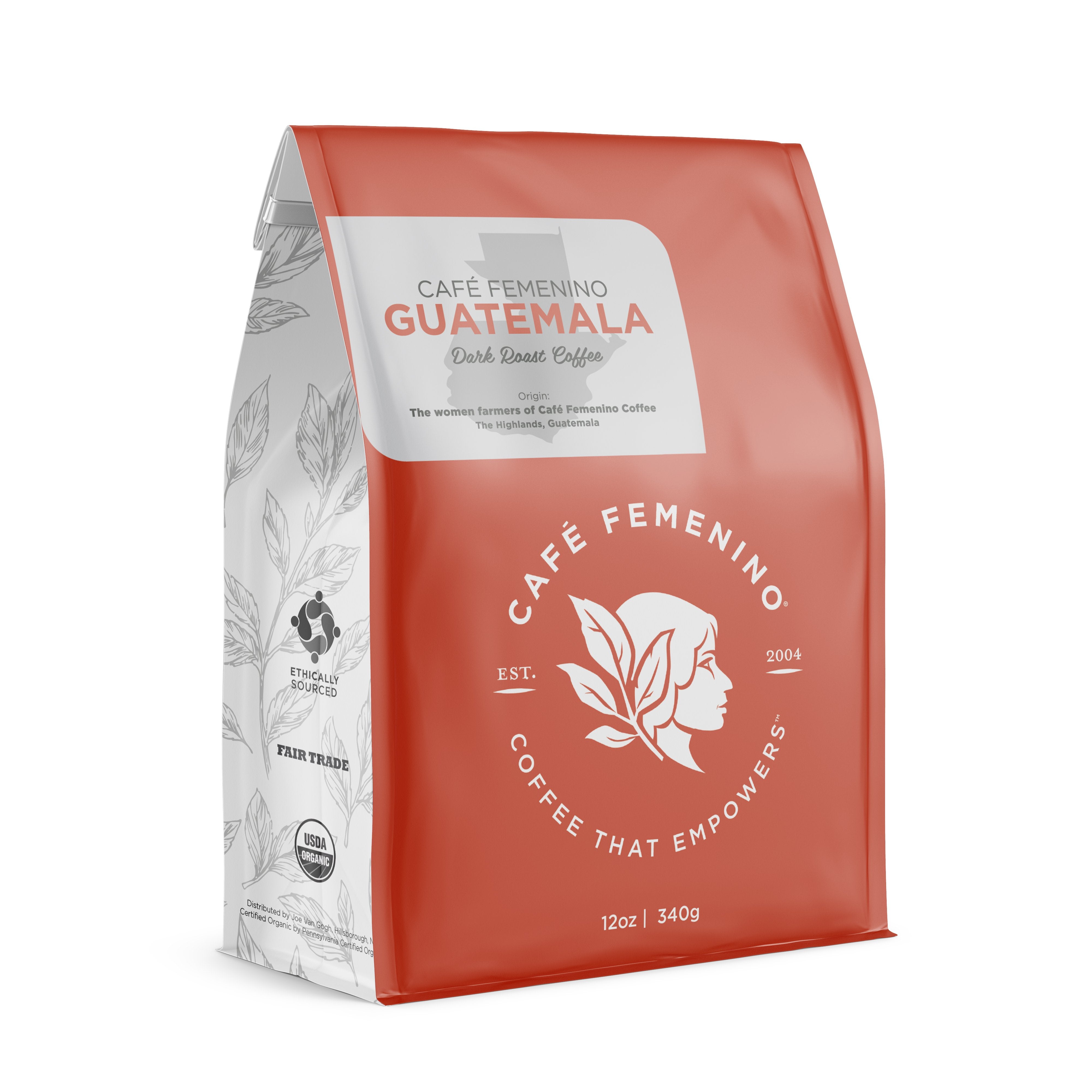 Café Femenino Organic Guatemala | Whole Bean Coffee or Ground