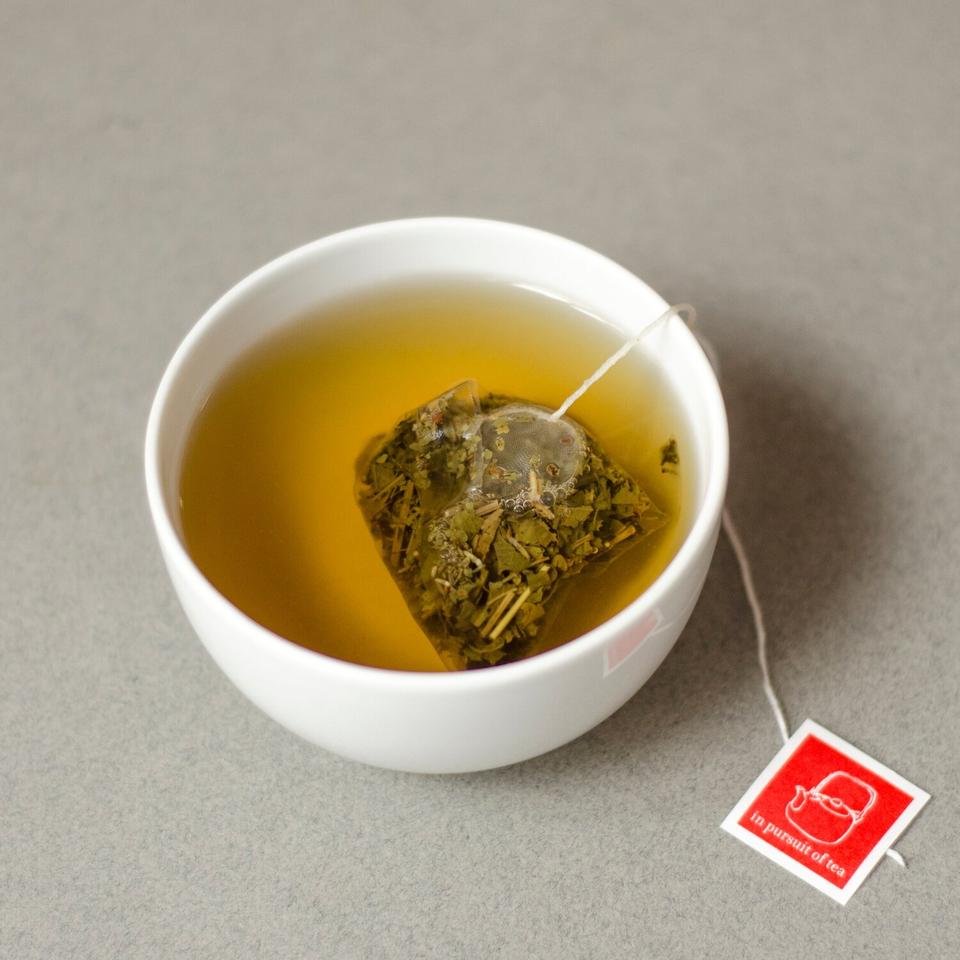 In Pursuit of Tea Lemon Verbena Tea Bags