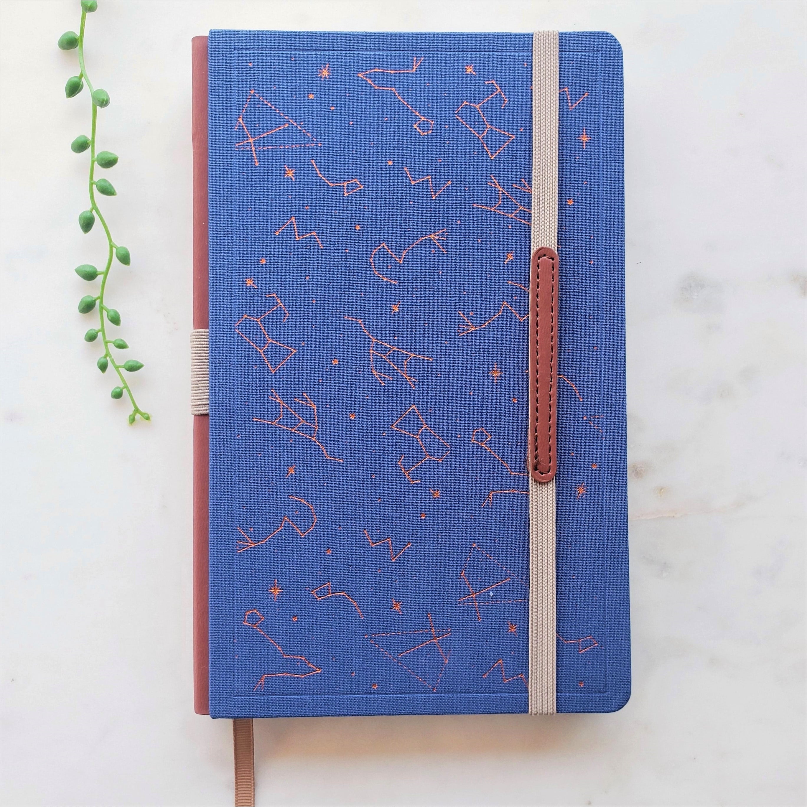 Constellation Core Kraft Pages Lined Journal