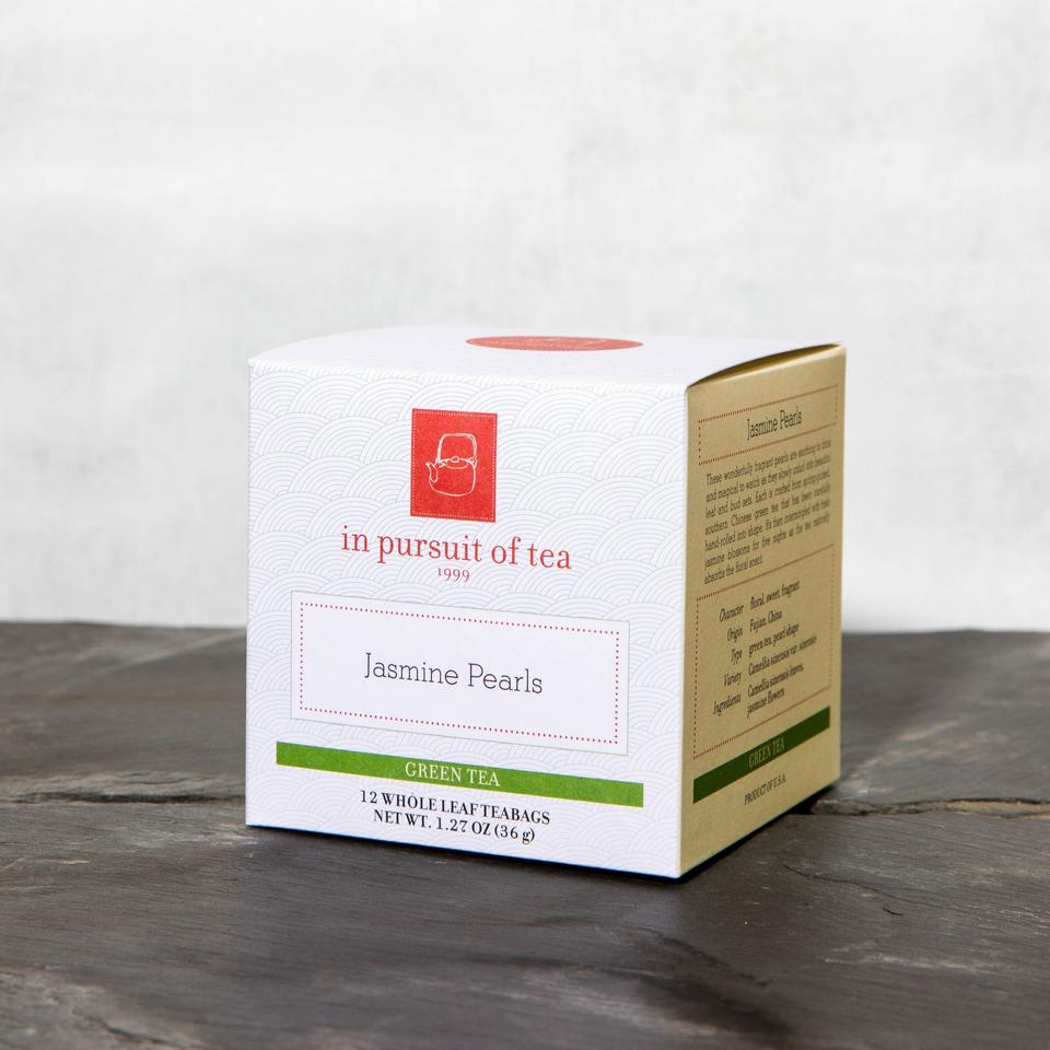 In Pursuit of Tea Jasmine Pearls Tea Bags
